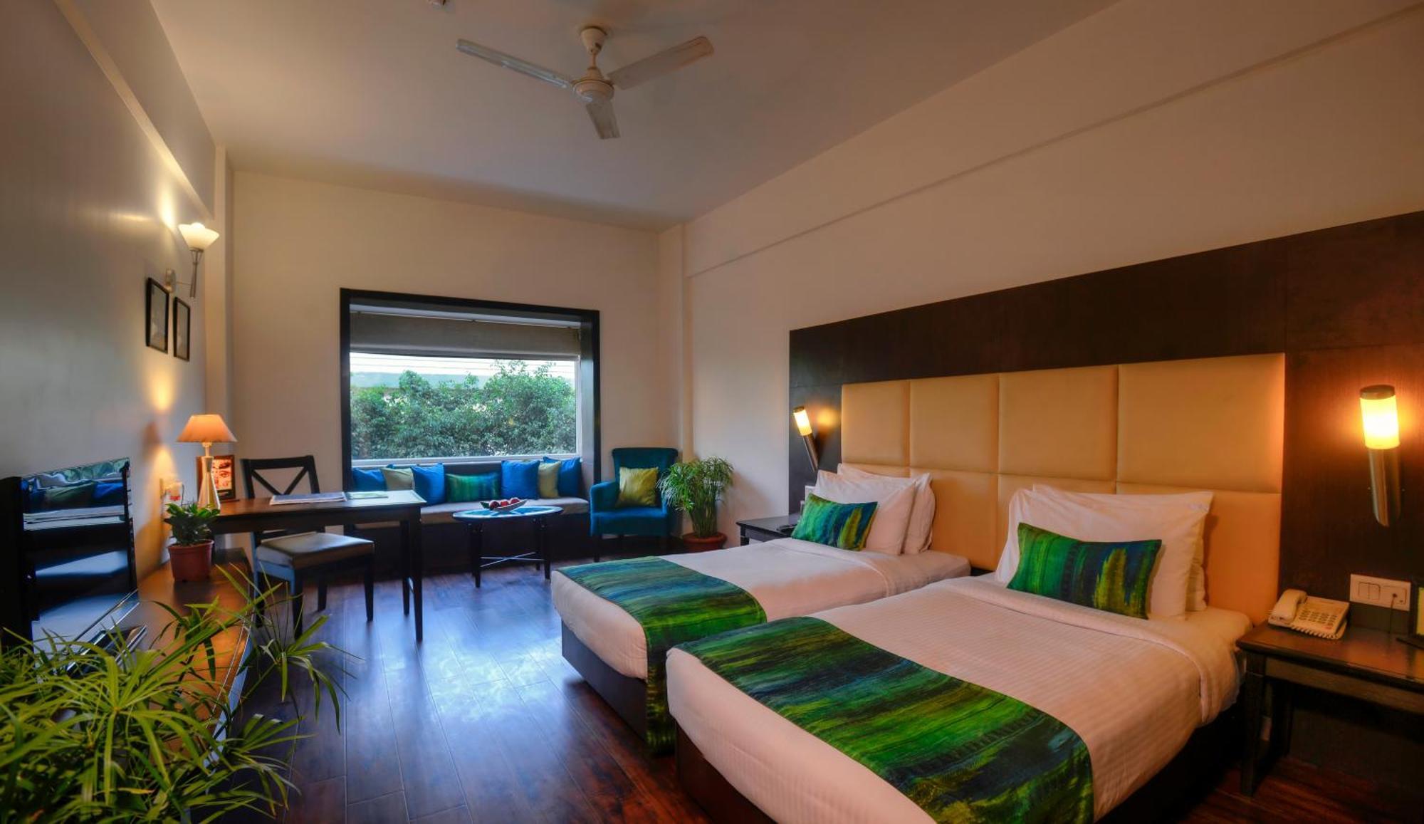 Treehouse Hotel Club & Spa Dhāruhera المظهر الخارجي الصورة