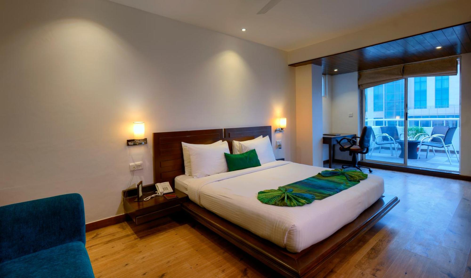 Treehouse Hotel Club & Spa Dhāruhera المظهر الخارجي الصورة